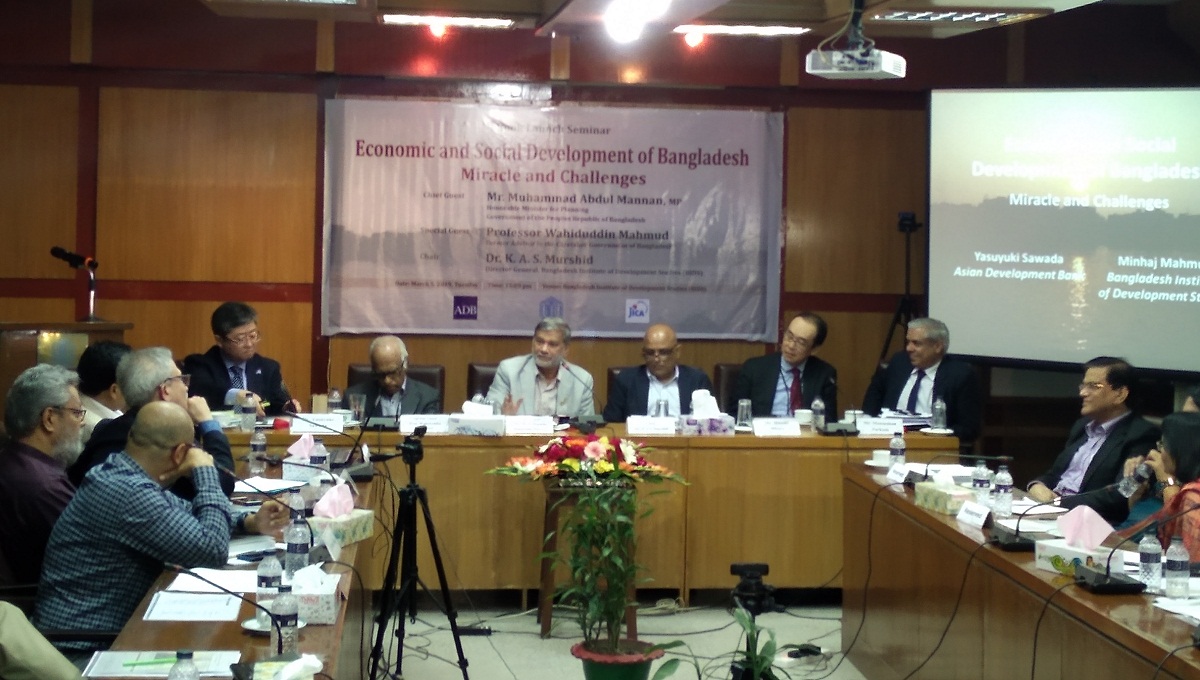 ‘Bangladesh achieved miraculous development’
