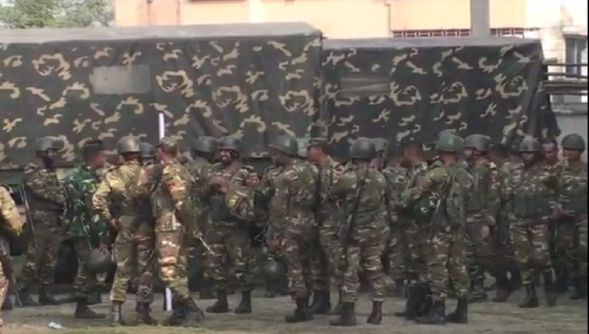 Army conducted 1,039 patrols Wednesday: ISPR