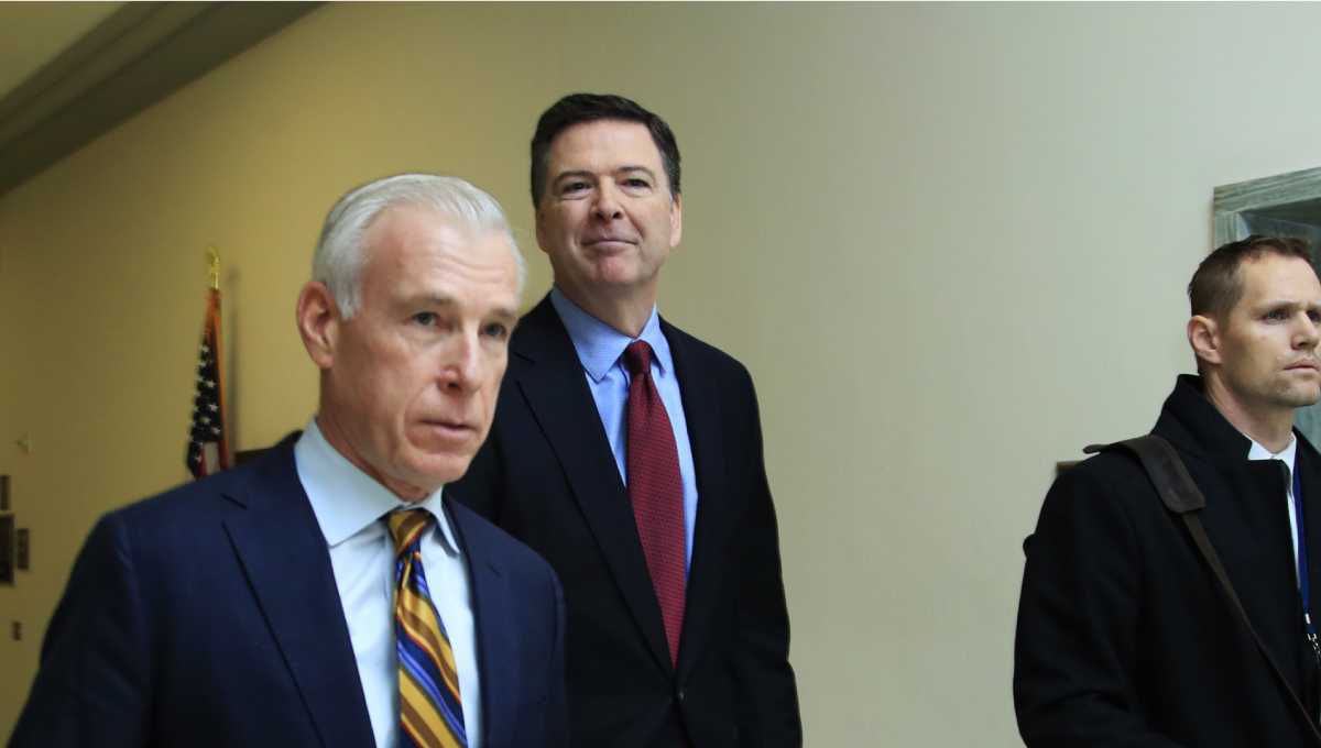 Comey faces off with GOP over Clinton emails, alleged bias