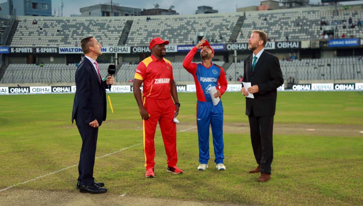 Tri-series T20: Zimbabwe bowl first against Afghanistan