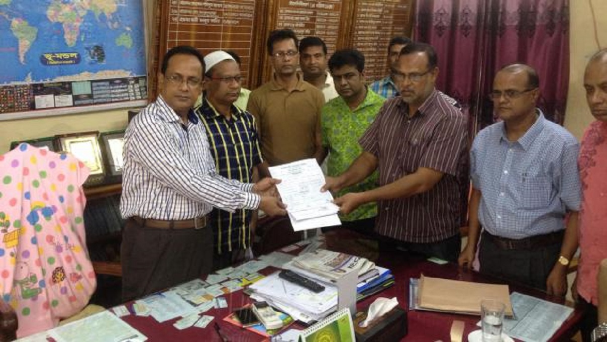 Abrar Faiyaj gets enrolled at Kushtia Govt College