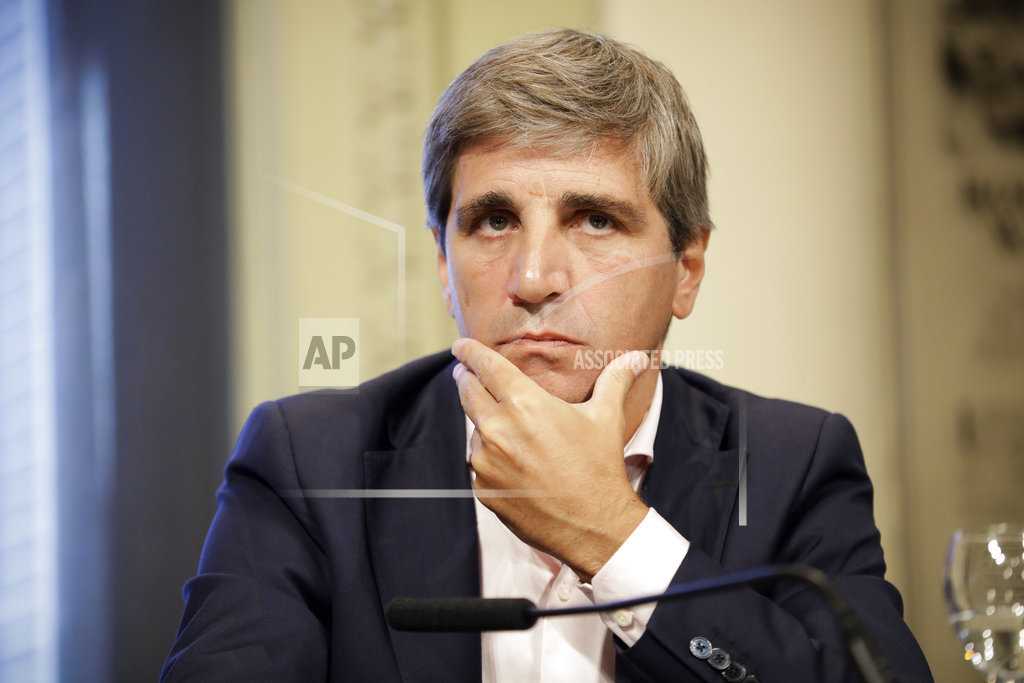 Argentina's central bank chief resigns amid IMF negotiations