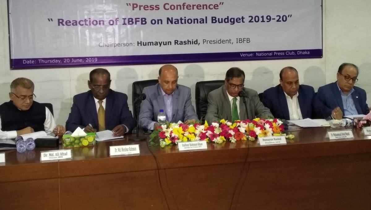 IBFB urges government to reduce corporate tax rate