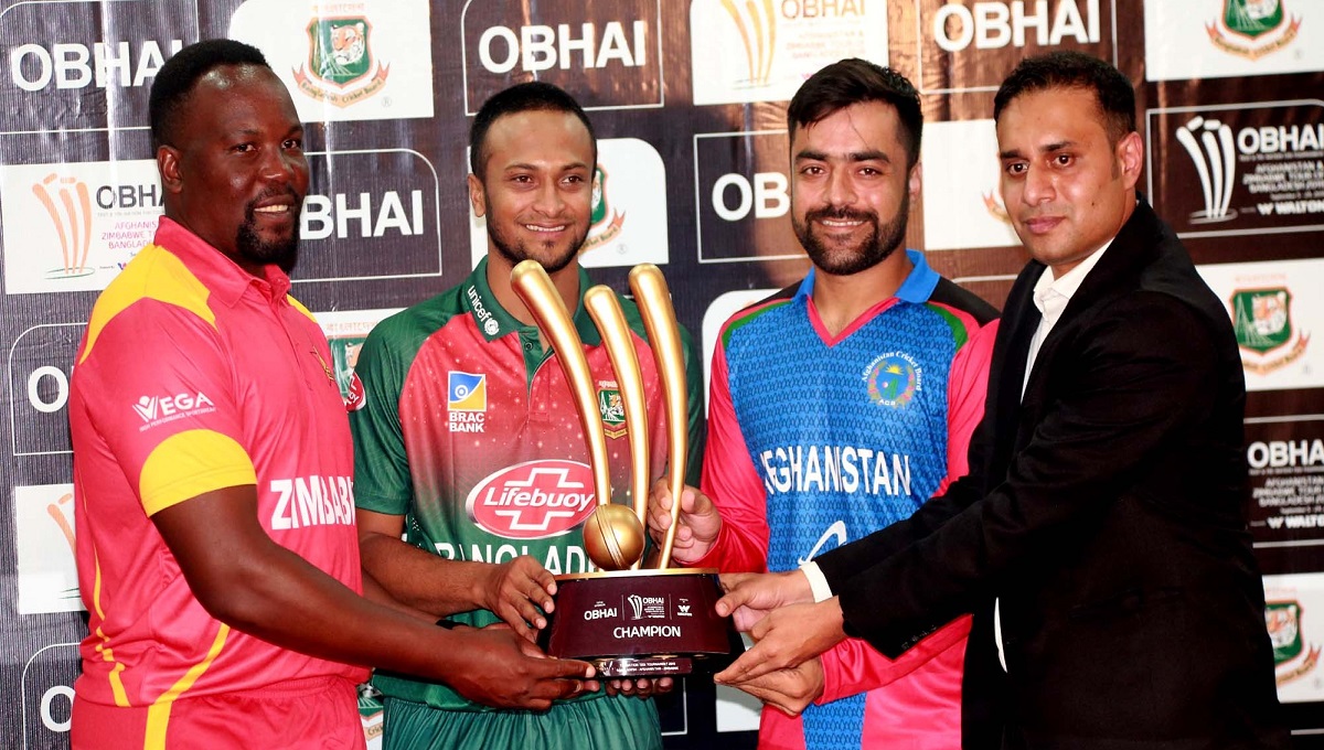 Tri-Nation T20 Series: Bangladesh to play Zimbabwe Friday
