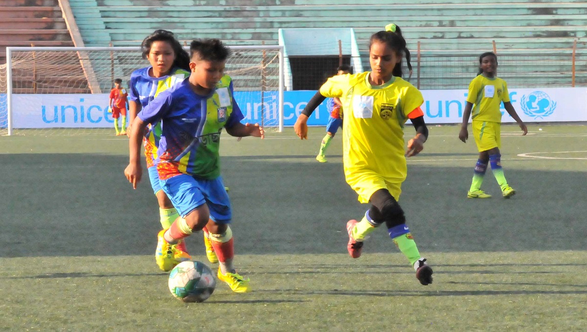 U-16 Women’s Football: Rajshahi crush Khagrachhari 6-0 