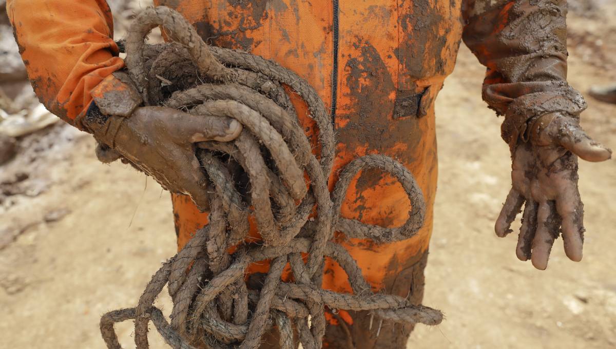 Firefighters search mud after Brazil dam collapse; 58 dead