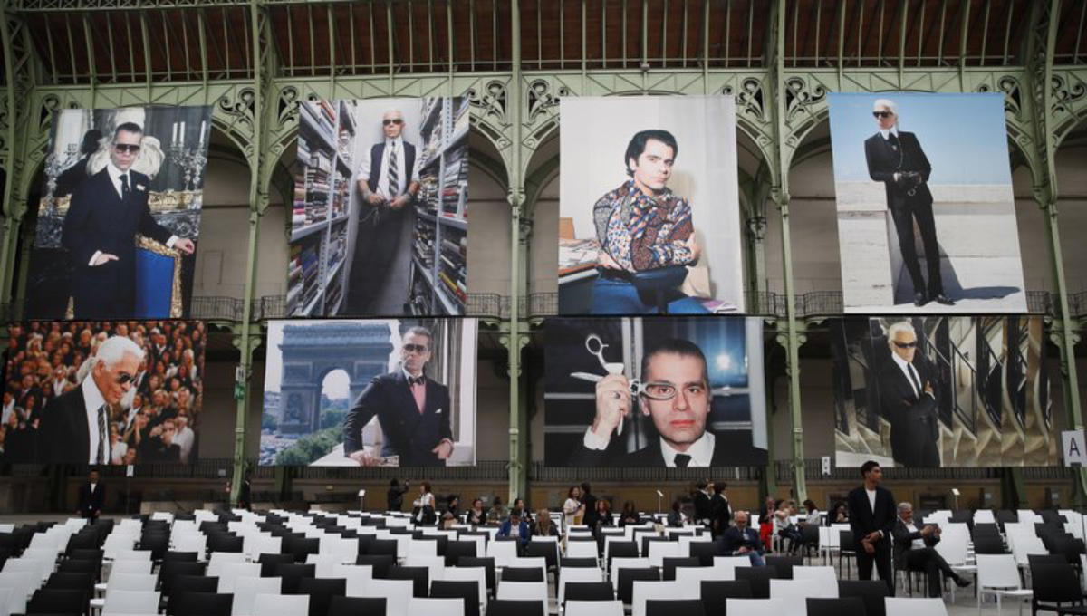 Stars put on tribute for late Karl Lagerfeld in Paris