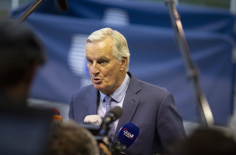 EU's Barnier says Brexit deal still possible this week