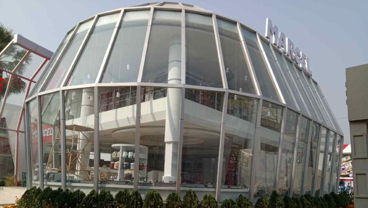 Marcel showcasing 300 models of appliances at DITF