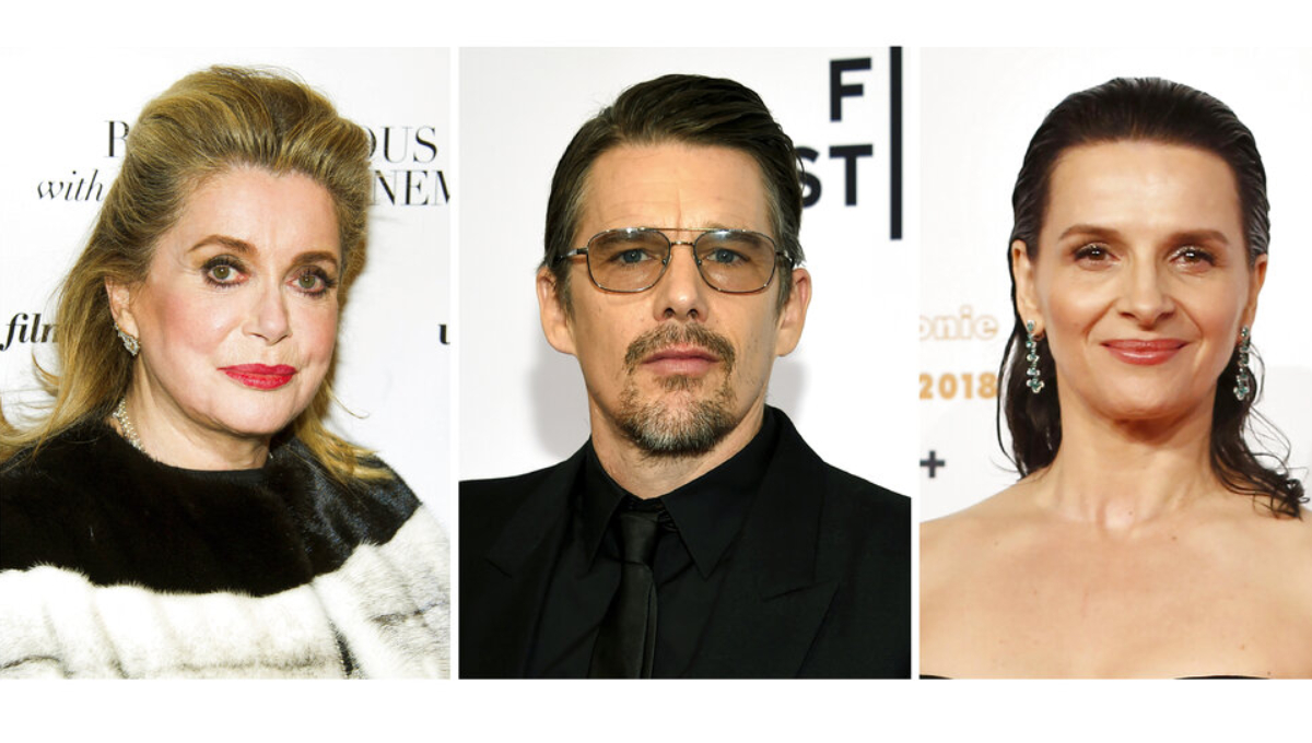 Deneuve, Hawke film 'The Truth' to open Venice Film Festival