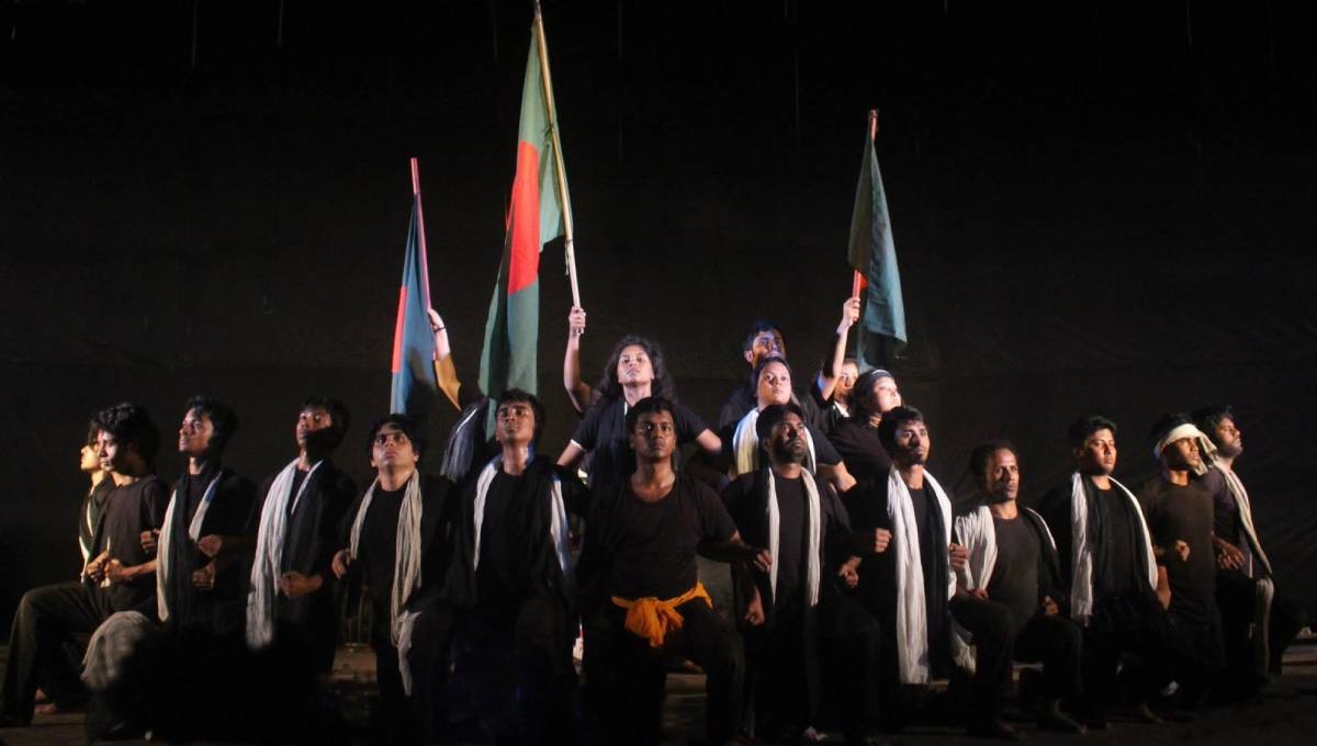 ‘Mujib Maane Mukti’ scheduled to be staged across country