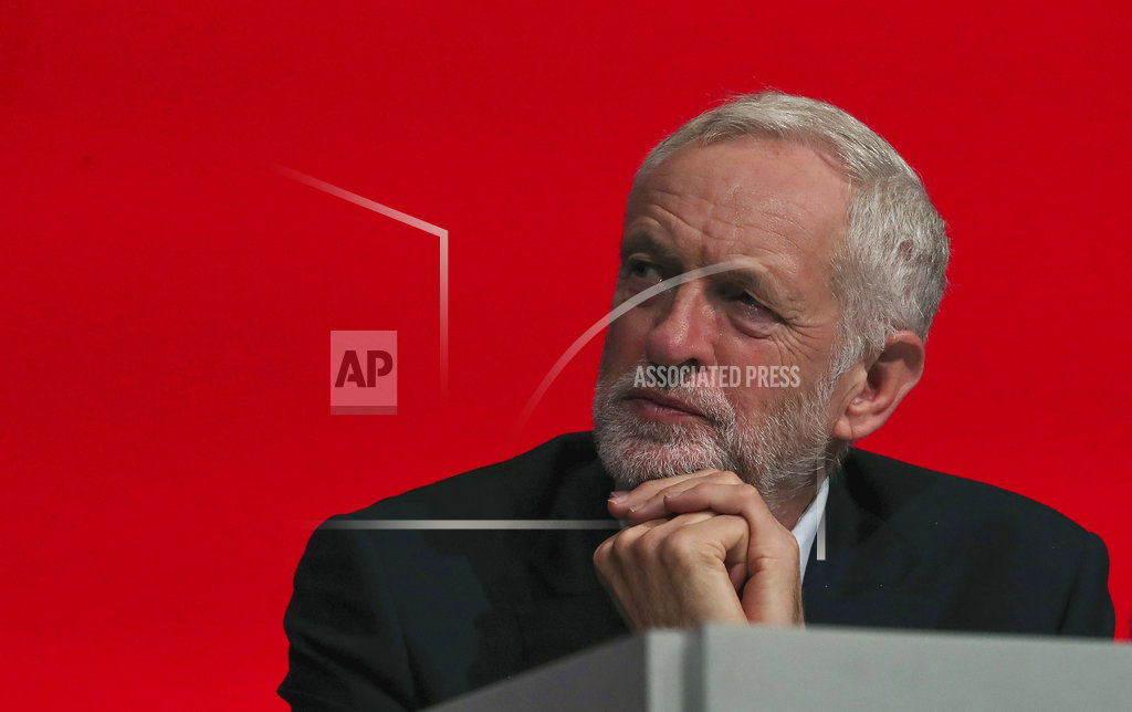 UK Labour opposition party vows to reject May's Brexit deal