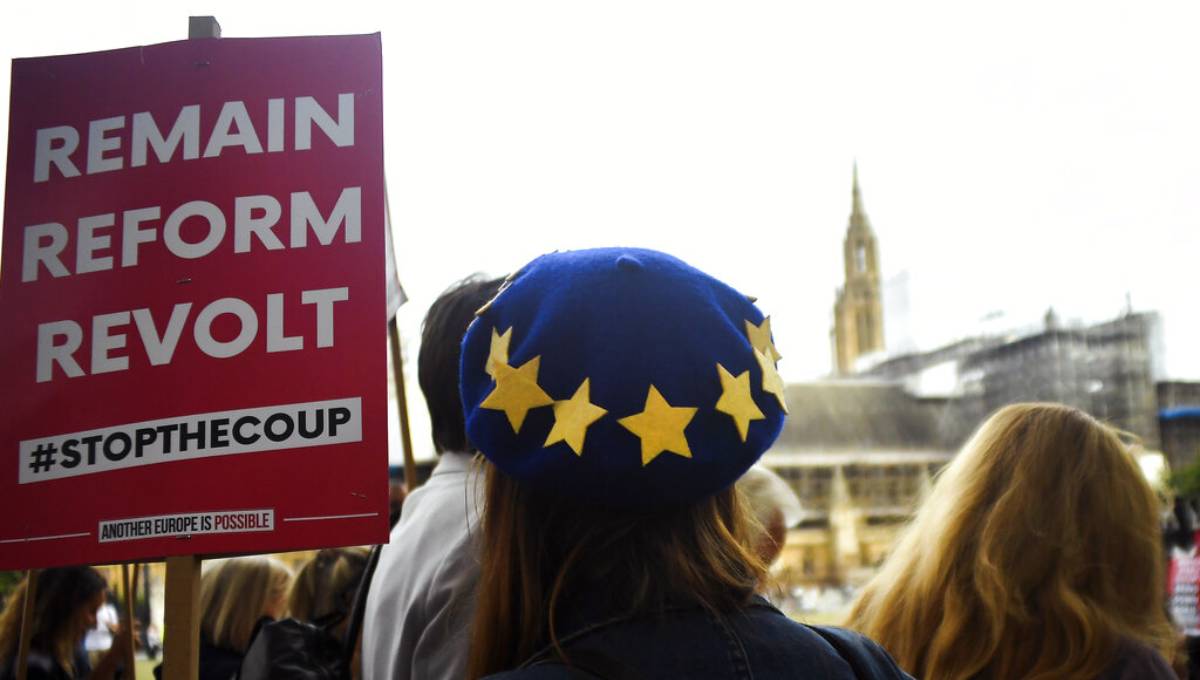 UK Parliament takes on pivotal day on Brexit