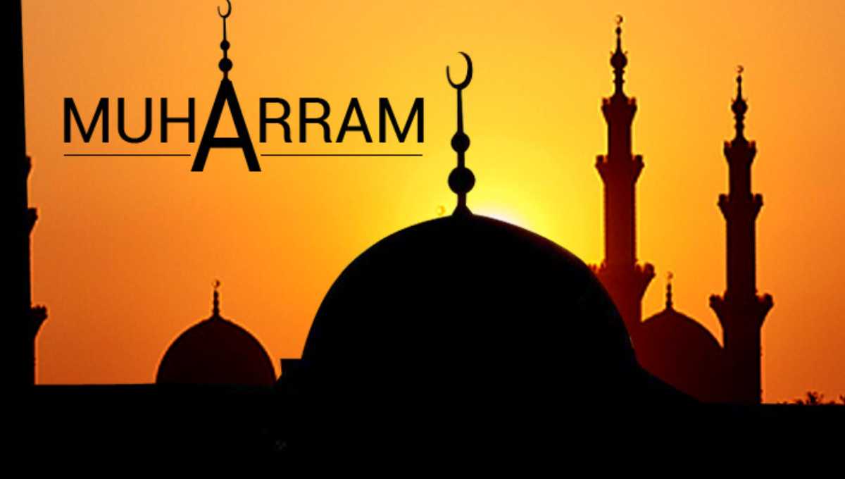 Holy Ashura being observed