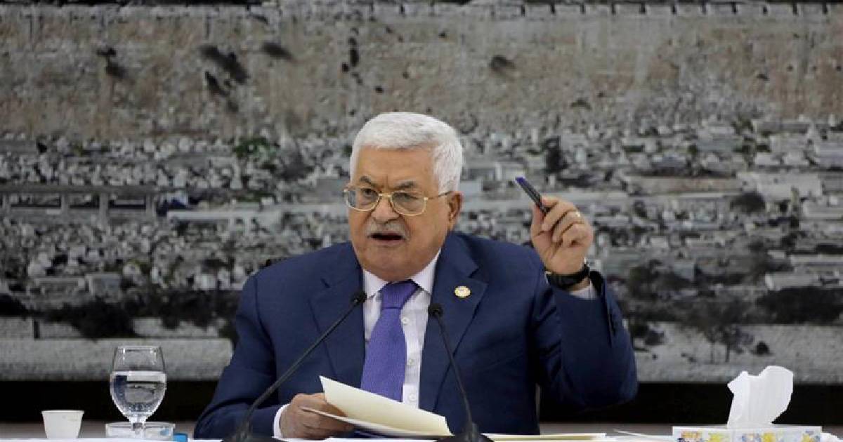 Palestinian president warns of gradual implementation of U.S. Mideast peace plan