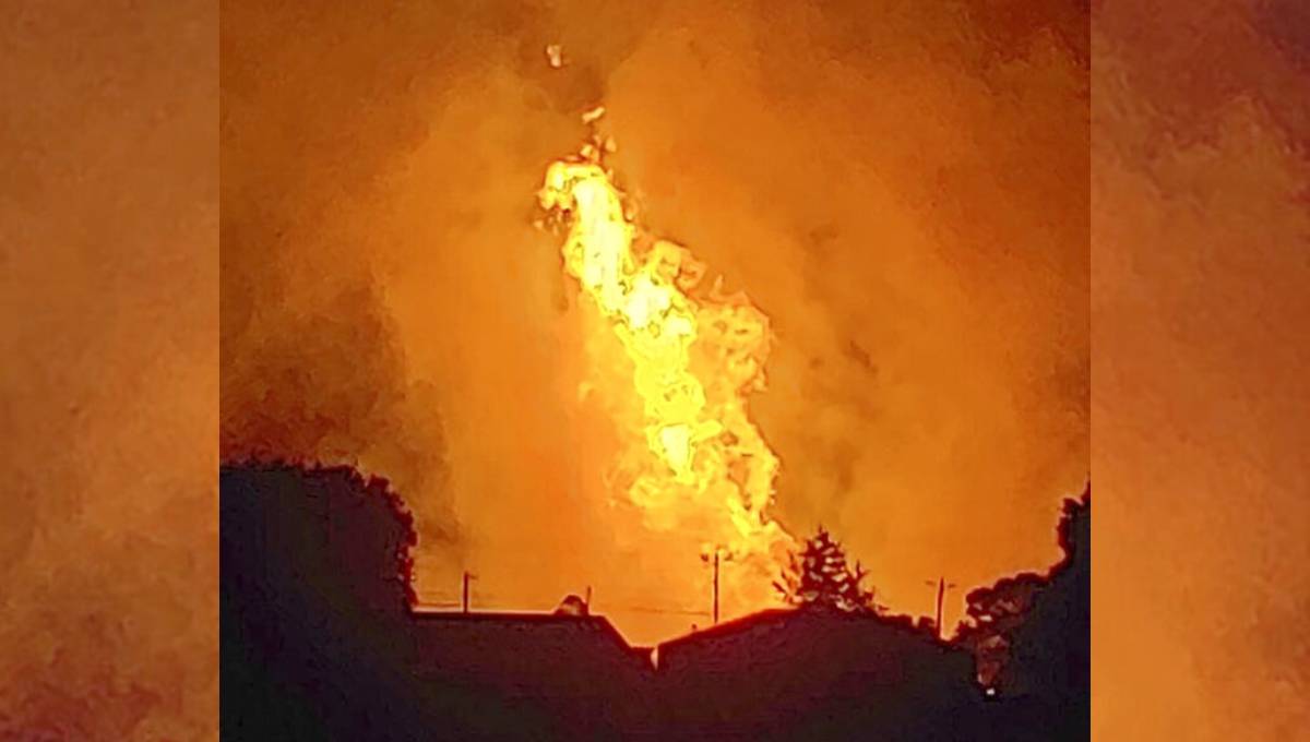 Kentucky pipeline blast leaves 1 dead, 5 injured