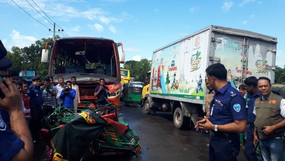 224 lose lives in road crashes in 12 days: Jatri Kalyan Samity