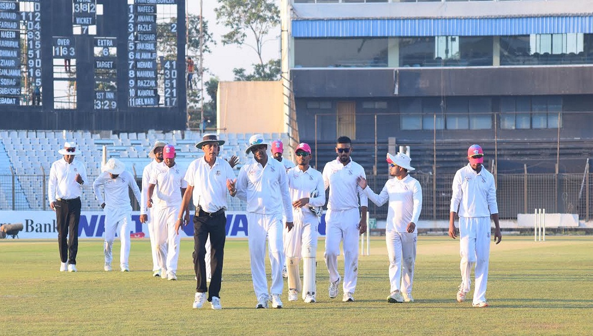 BCL: Junaid hits century, Ashraful bags 4 wickets