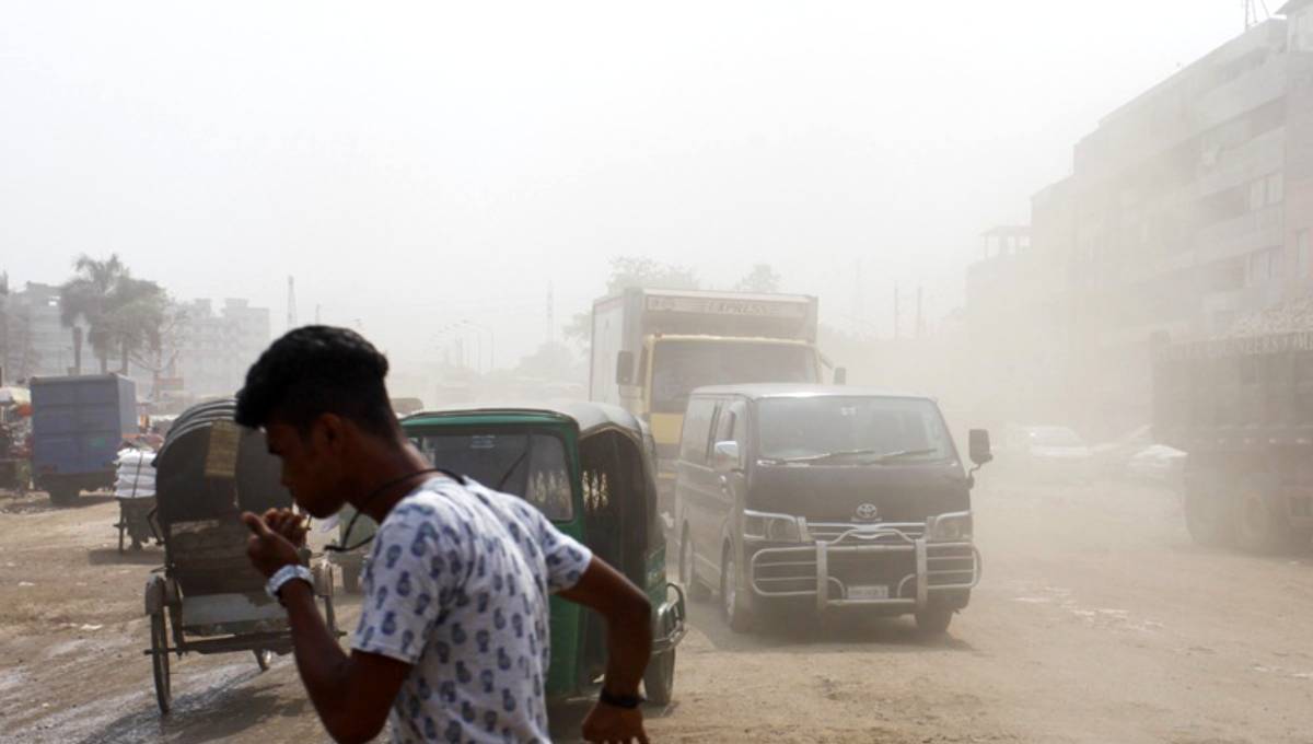 Operate mobile court to stop air pollution: HC