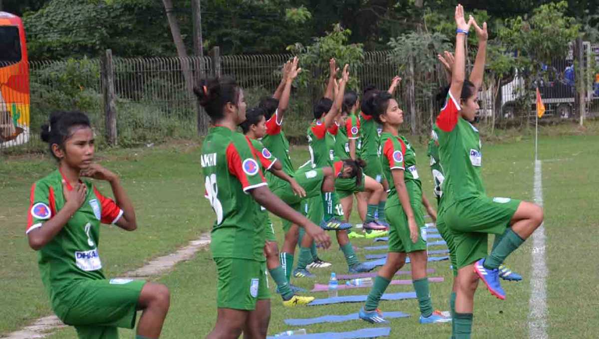 Olympics Qualifiers: Bangladesh Women booters face India Sunday