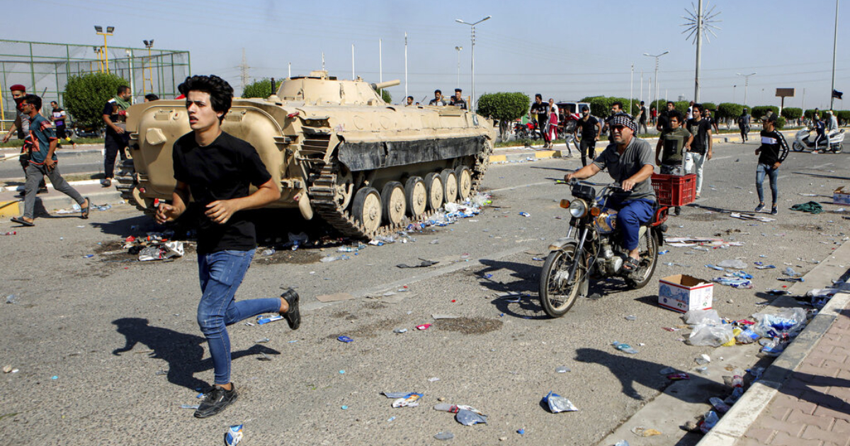 FIFA says Iraq unsafe to host World Cup qualifying games