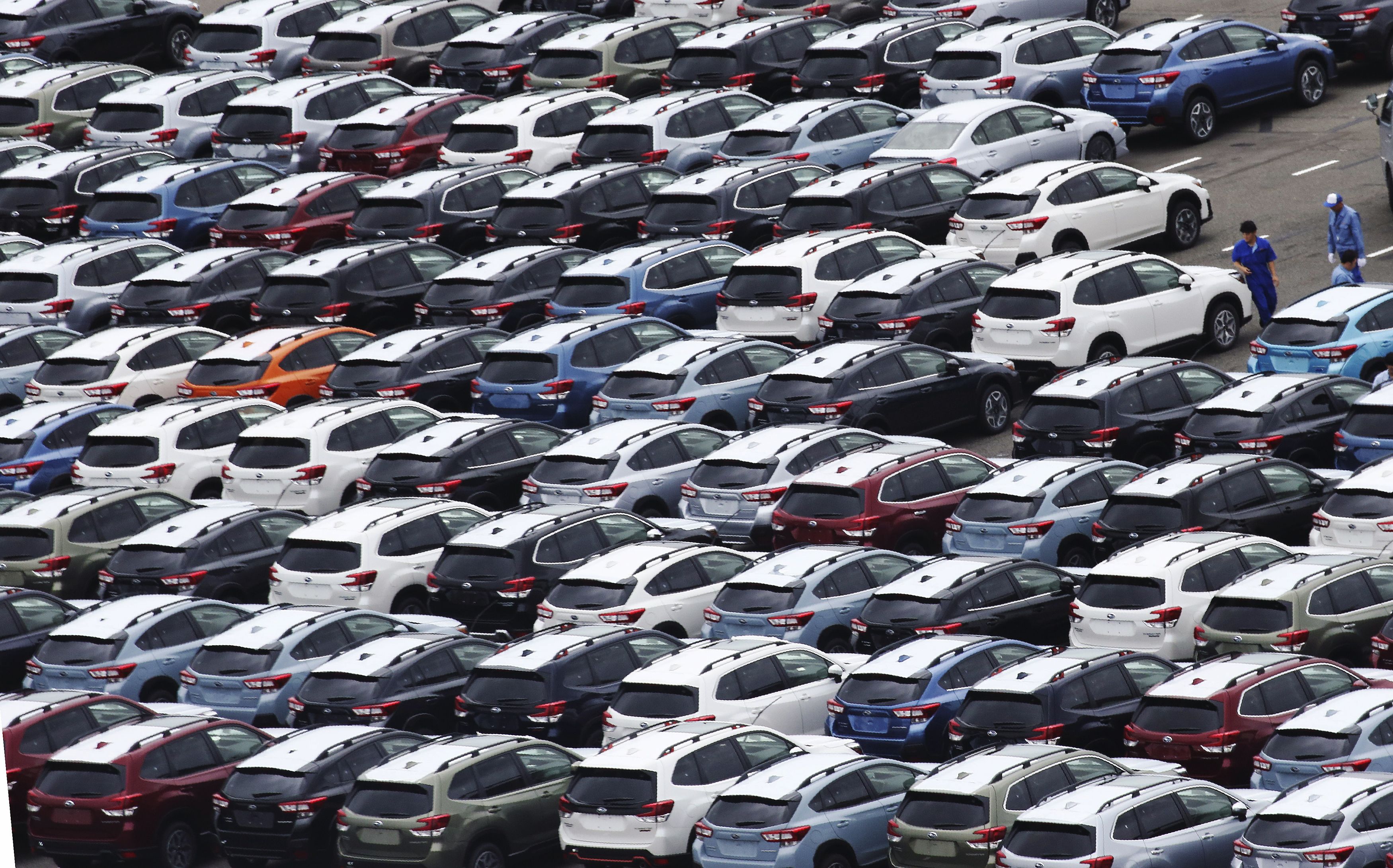 Japan exports dip as China-US trade war takes toll