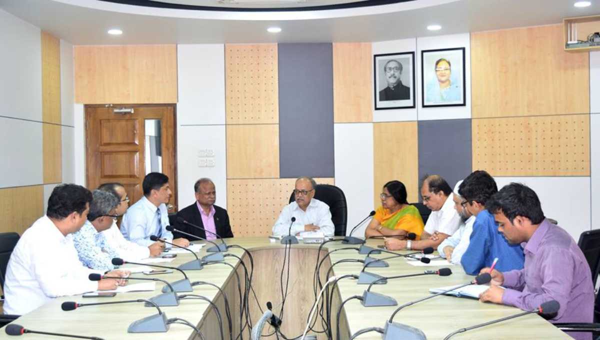 MOFA delegation meets UGC Chairman 