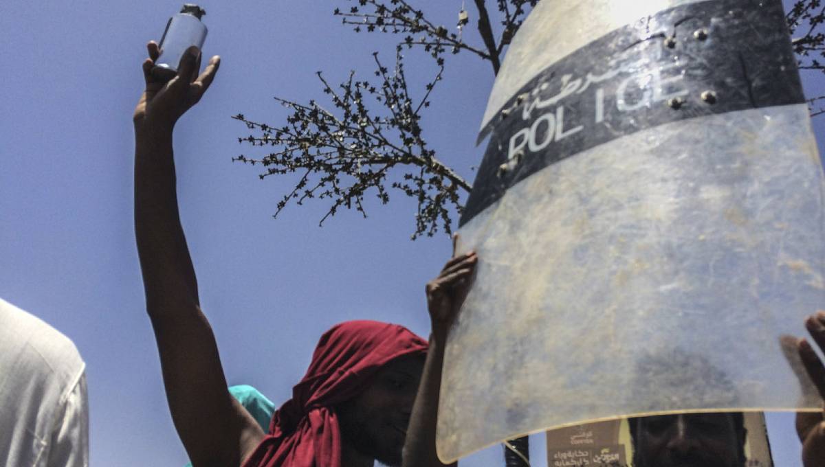 Sudan activists say soldier killed during raid on sit-in