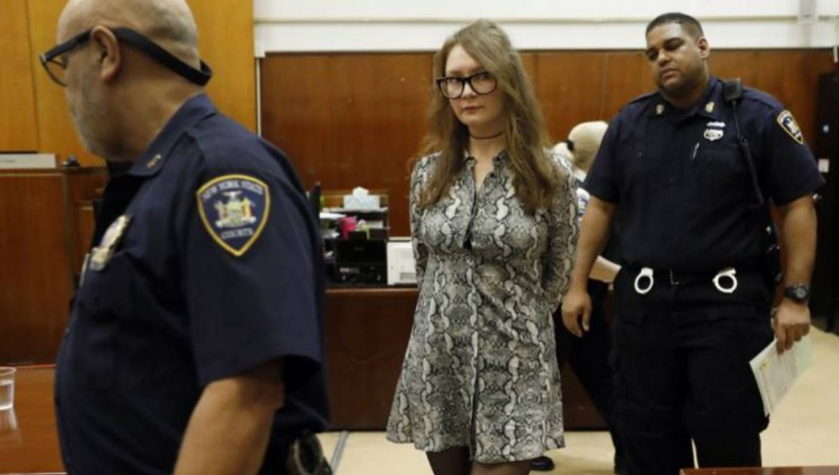 Fake German heiress’ Netflix deal faces roadblock