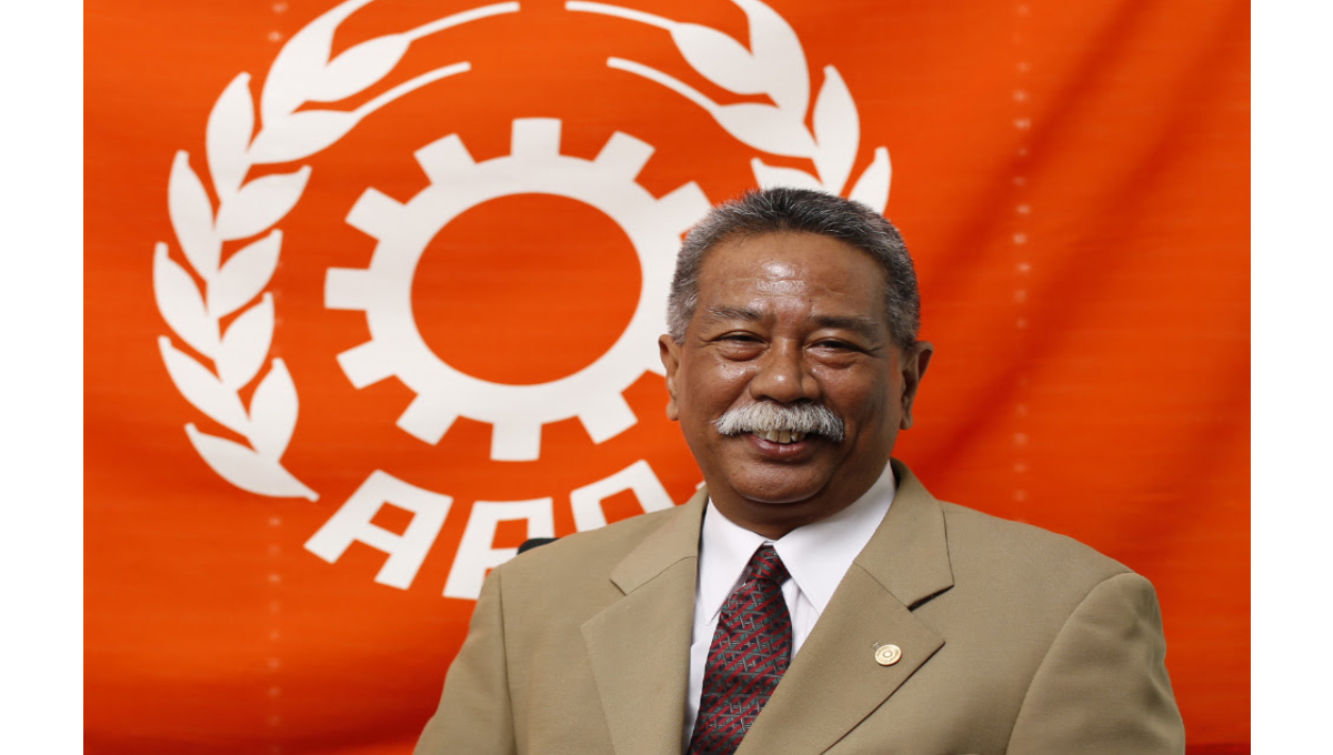 Dr Mochtan becomes 12th APO Secretary-General