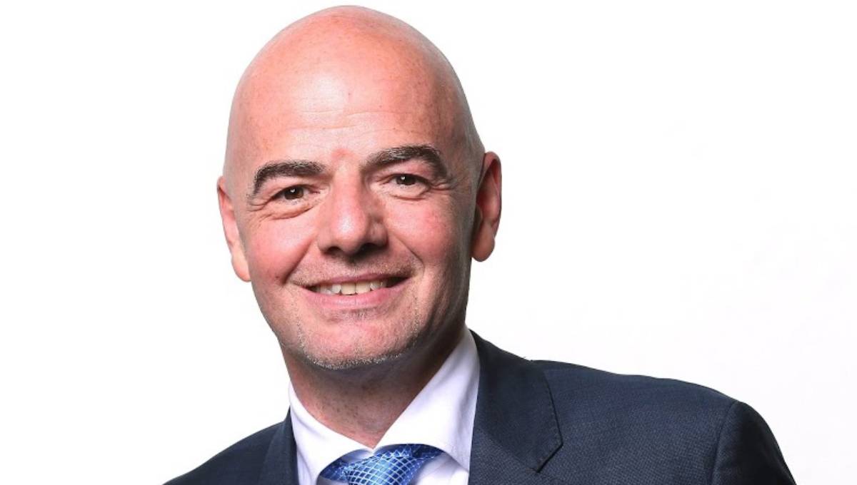 FIFA President Gianni Infantino to arrive Dhaka on Thursday