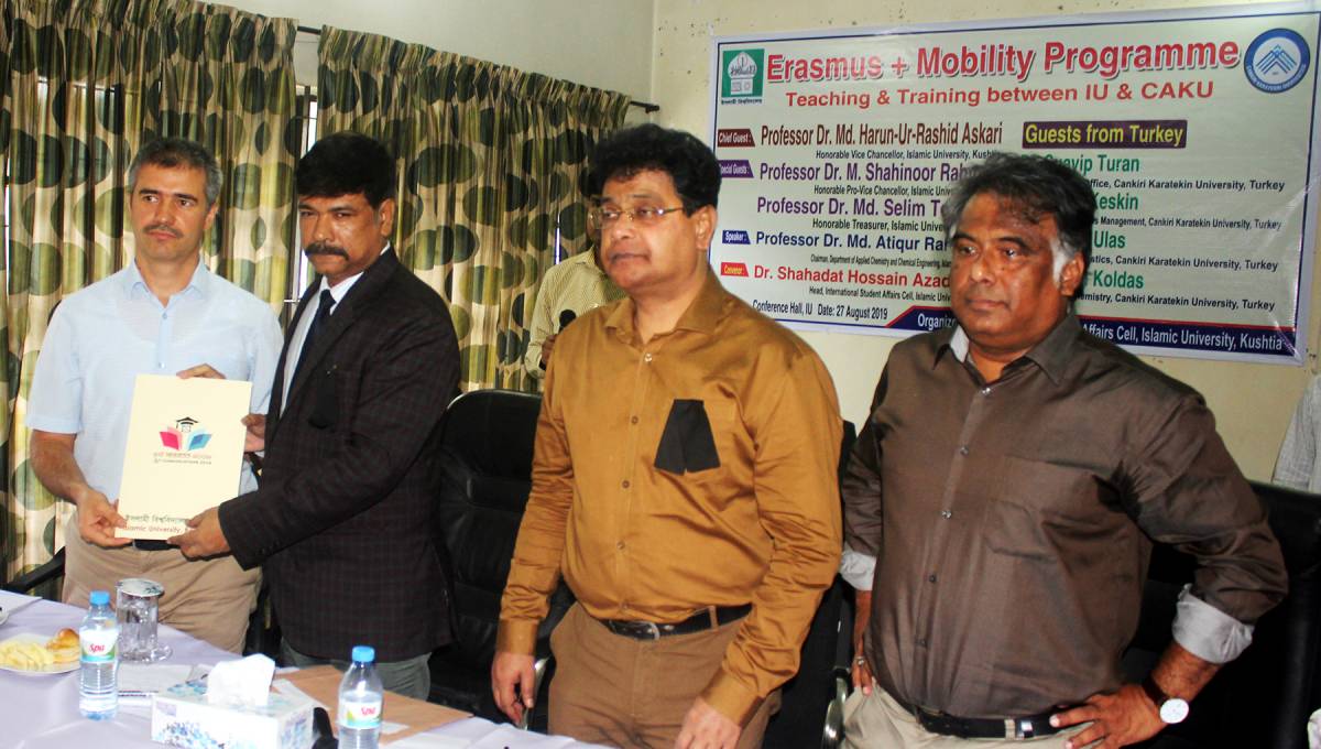 IU signs MoU with Turkish univ 