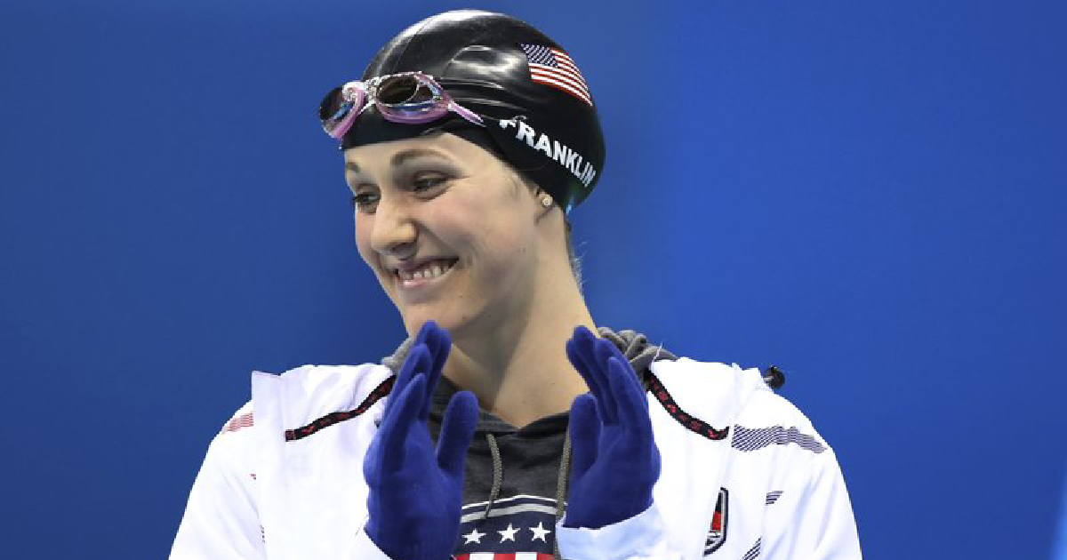 Missy Franklin 'so grateful,' embraces life after swimming