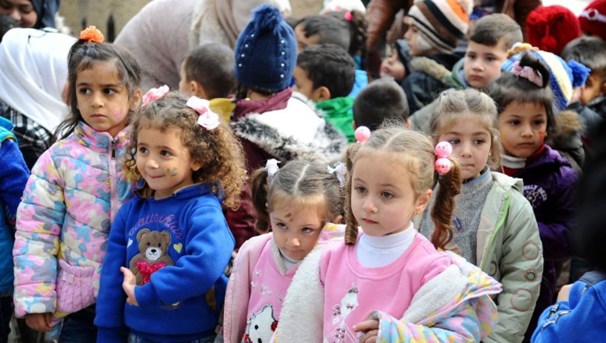 Over 2 million children currently out of school in Syria: UN