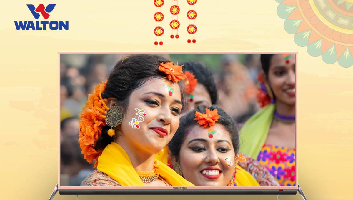 Pahela Baishakh: 14.26 pc discounts offered on Walton TV