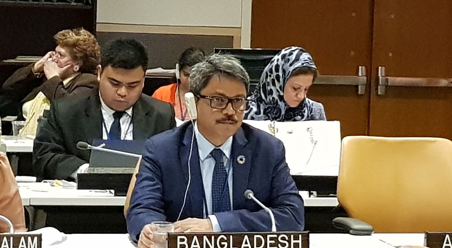 Myanmar must take concrete steps to help Rohingyas return: Shahriar