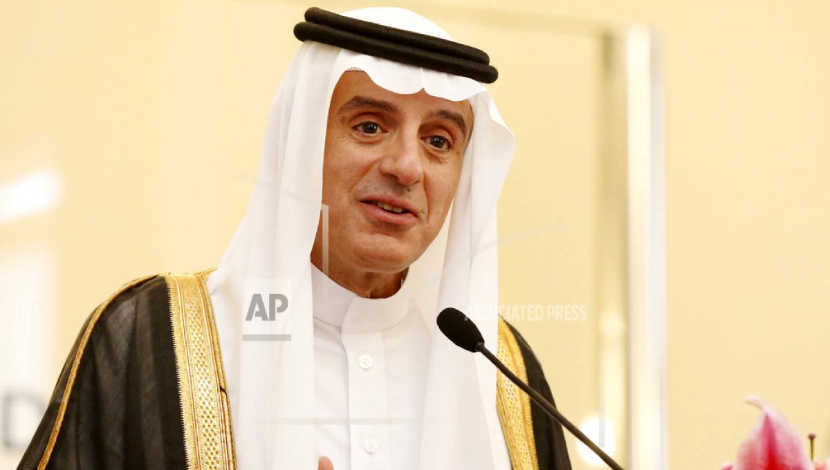 Saudi FM says global outcry over Khashoggi 'hysterical'