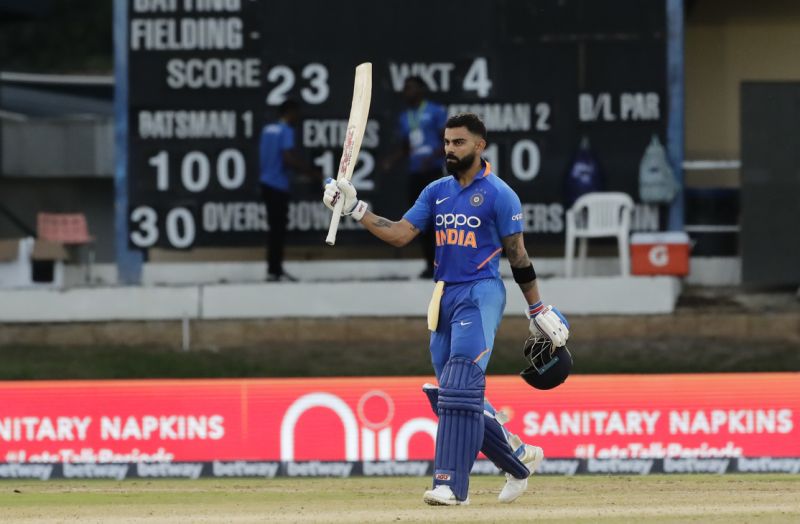 Kohli hundred wraps up 3rd ODI and series win in Caribbean