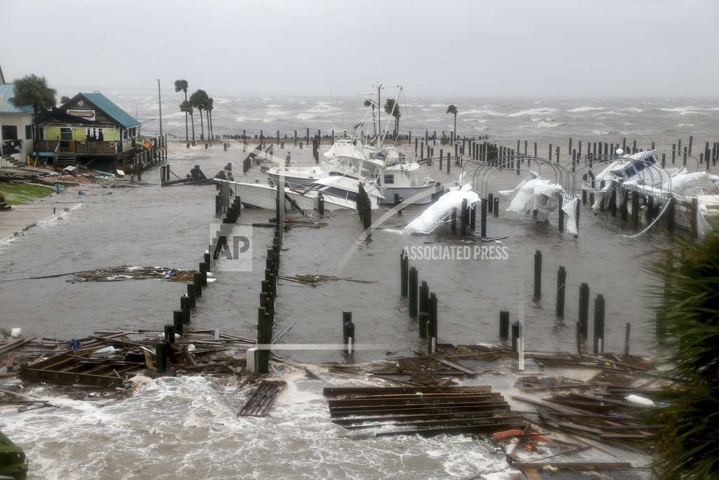 Michael charges into Southeast after slamming north Florida