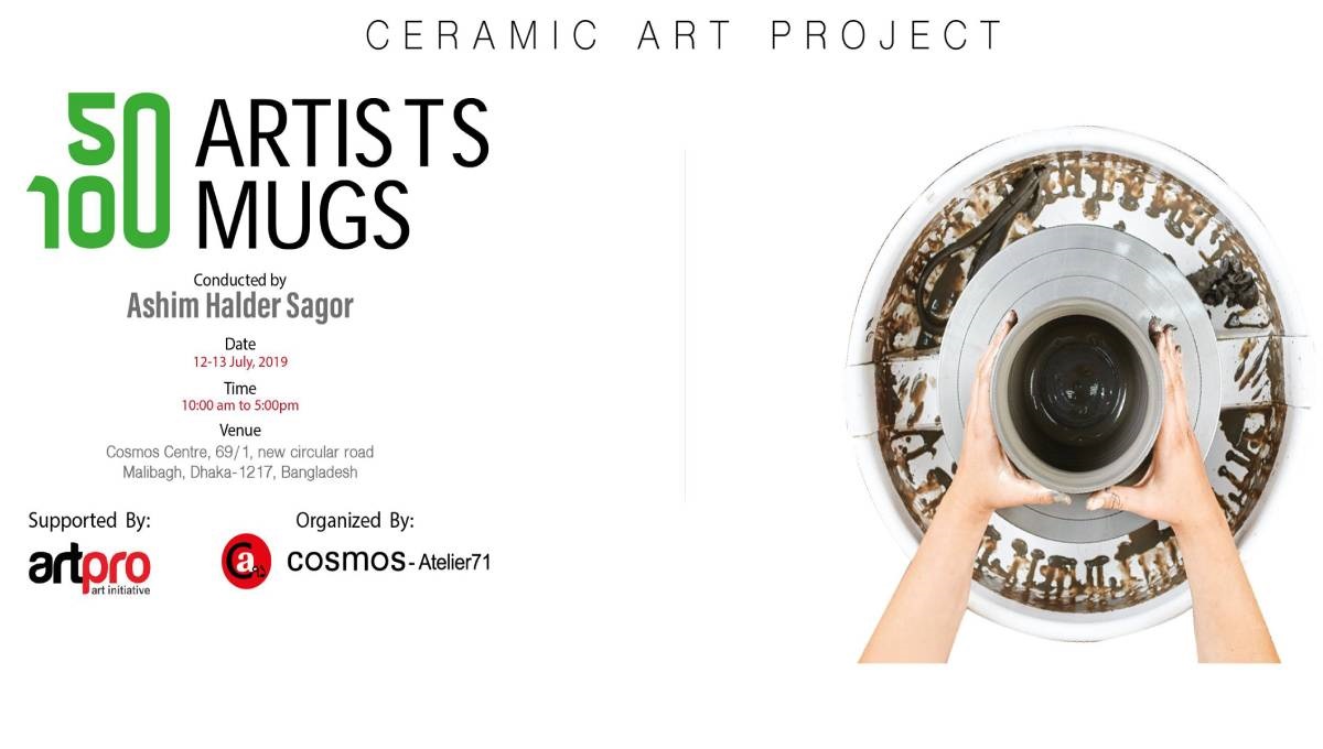 2-day ceramic art project begins in city