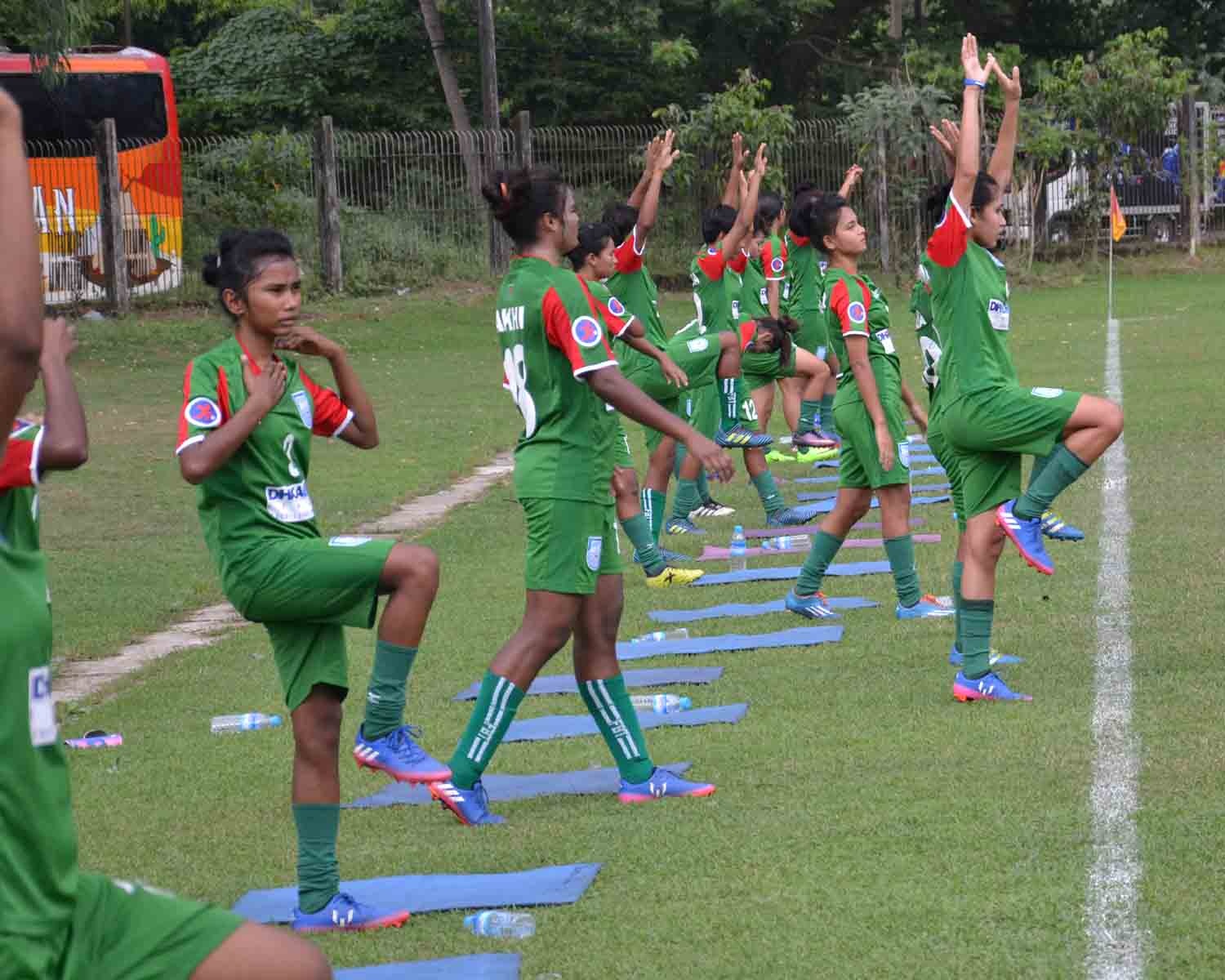 Olympics Qualifiers: Bangladesh Women booters face India Sunday