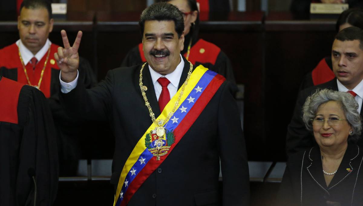 Isolation greets Maduro's new term as Venezuela's president