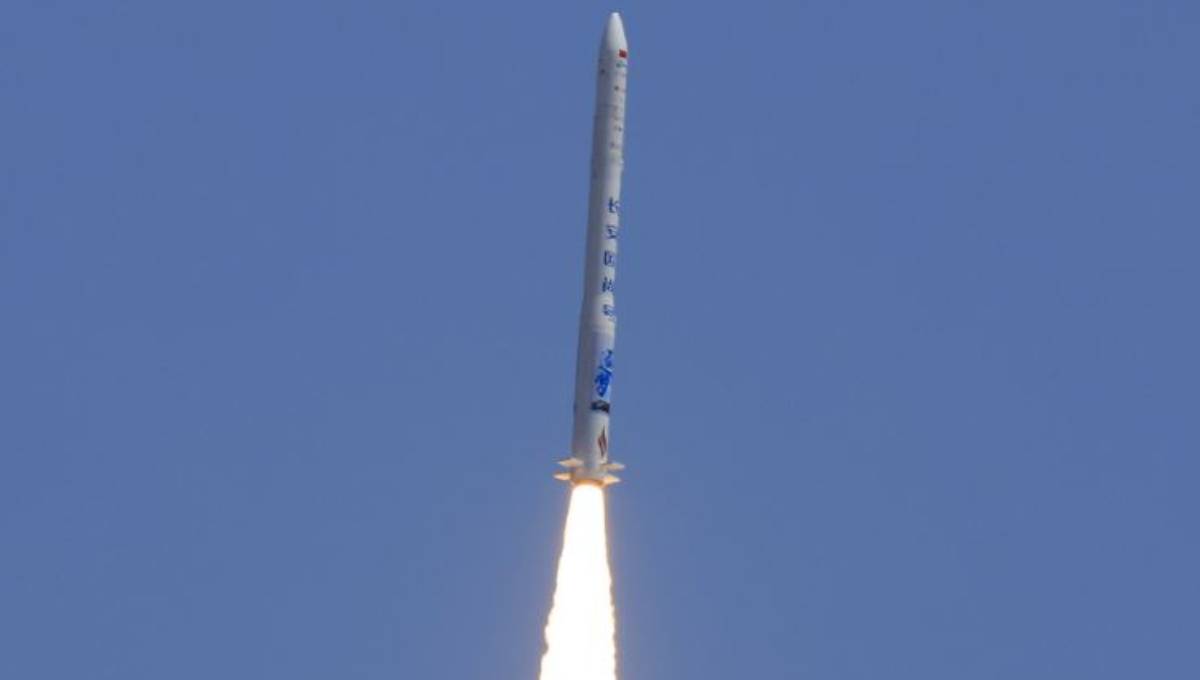China makes first successful private orbital rocket launch