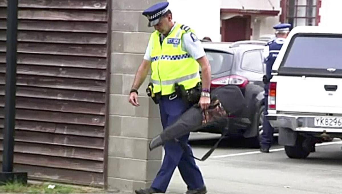 After mosque attacks, New Zealand bans 'military-style' guns
