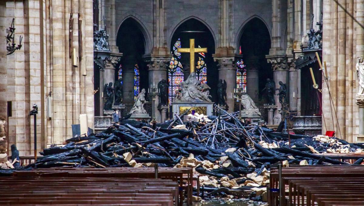 Rebuilding Notre Dame will be long, fraught and expensive