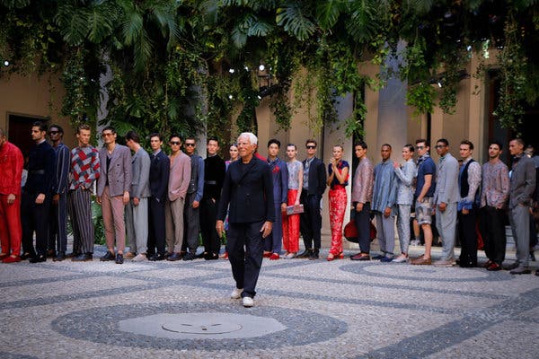 Giorgio Armani: How to conduct a master class