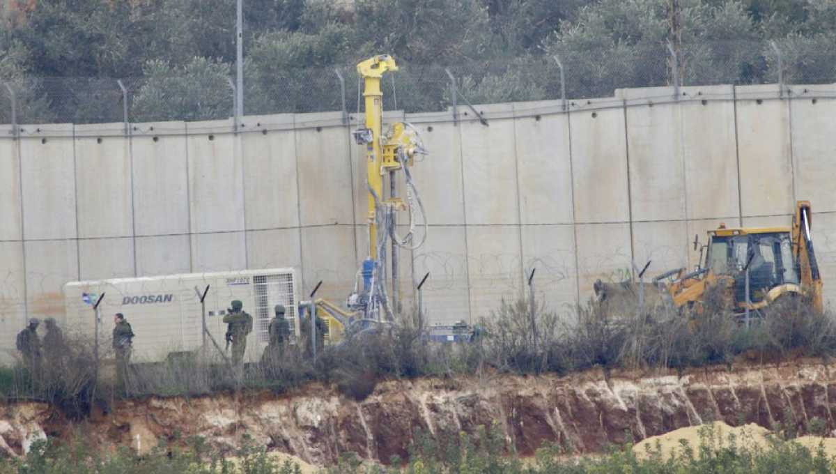 Israel launches operation to thwart Hezbollah border tunnels