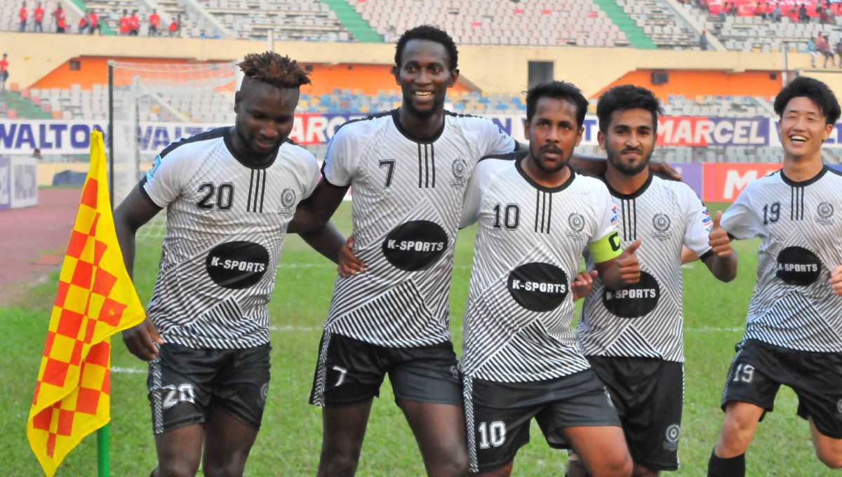 Fed Cup Football: Mohammedan beat Nofel SC 2-0