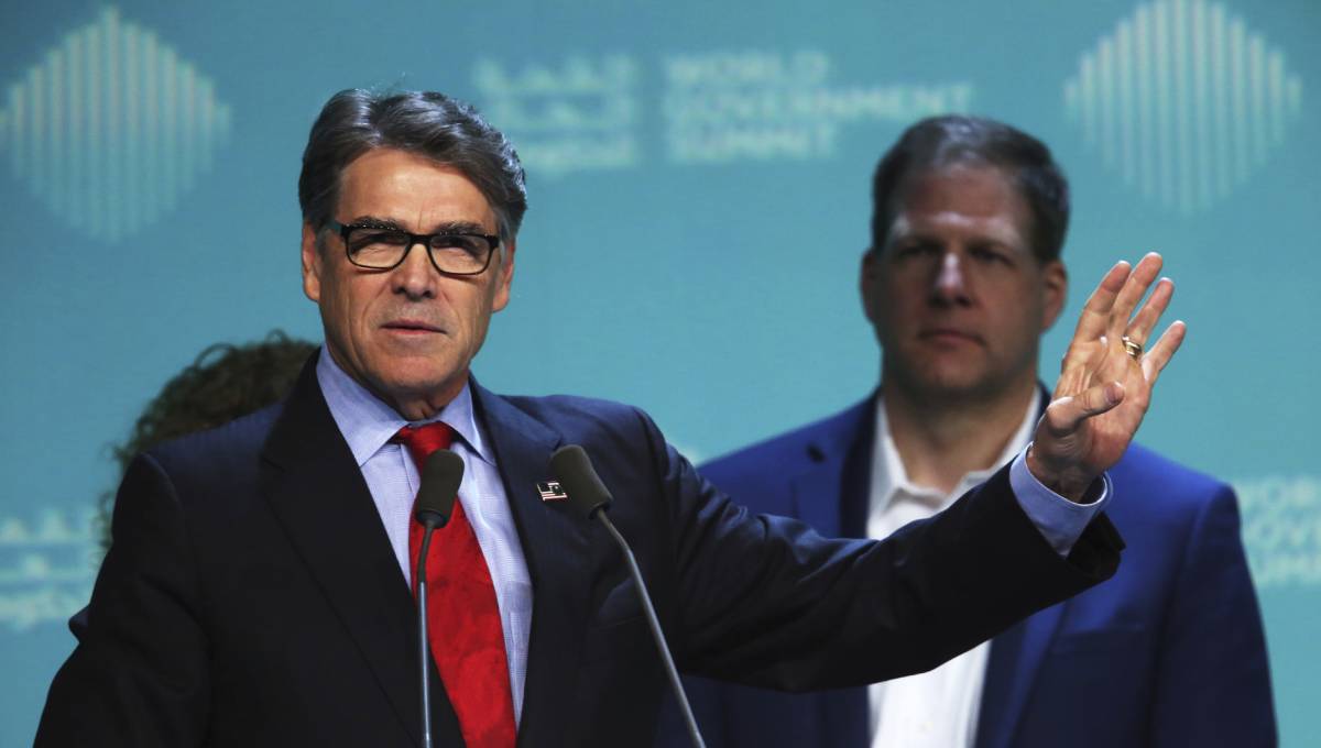 US energy secretary surprises at World Government Summit