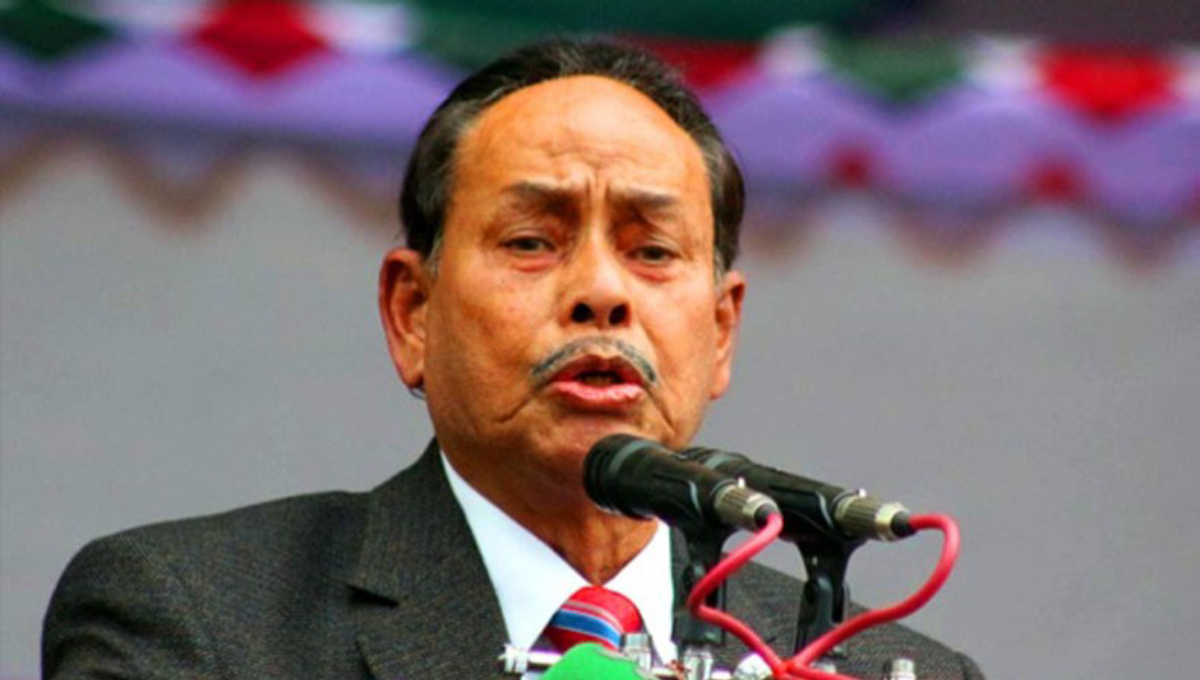 Once a strongman, Ershad now shuttling between home and hospital